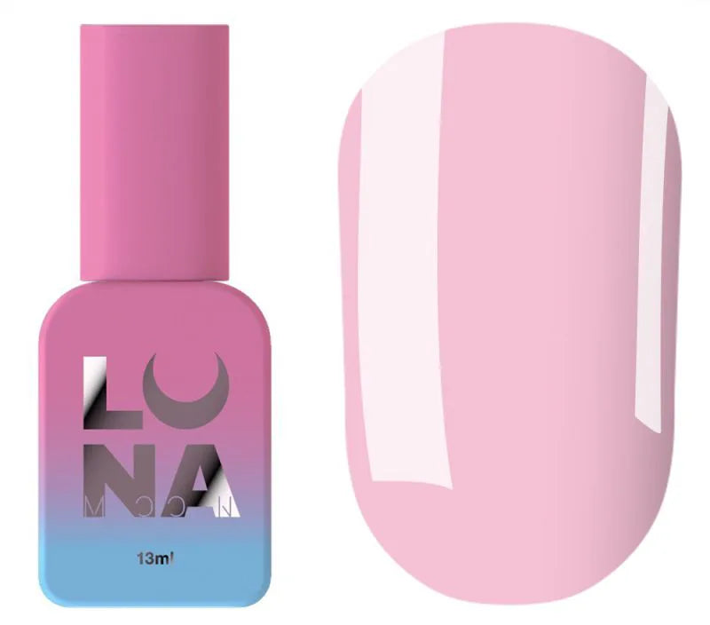 LUNAmoon Cover Base 20 13ml bottle and color swatch
