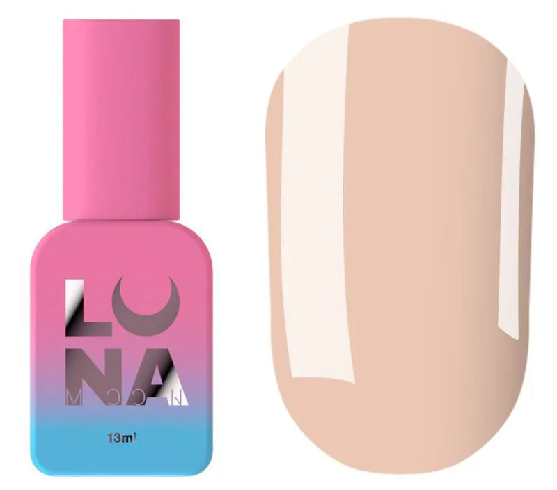 LUNAmoon Cover Base 23 13ml bottle and color swatch