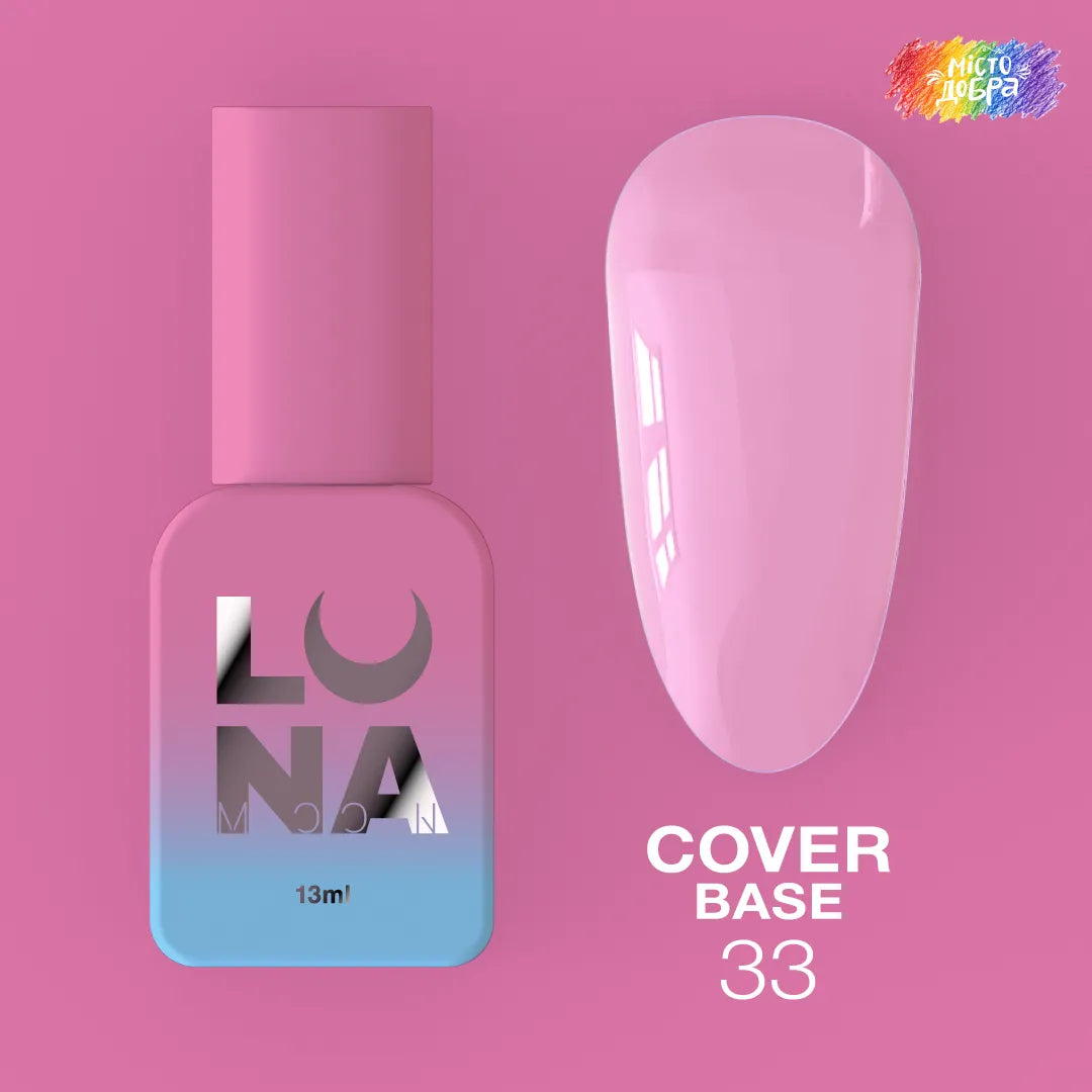 LUNA moon Cover Base 33, 13ml