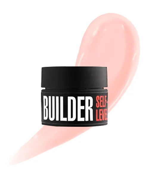 Kodi Professional Builder Self-Level Gel Beige jar and color swatch