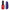 Kodi Professional Blue B 60 Gel Polish bottle and color swatch