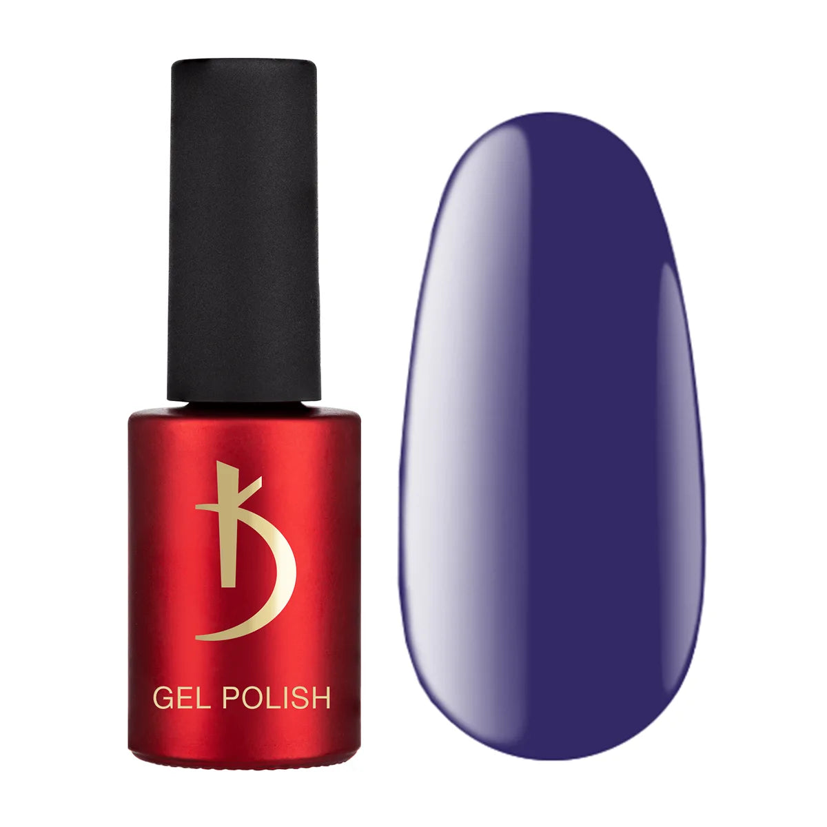 Kodi Professional Blue B 60 Gel Polish bottle and color swatch