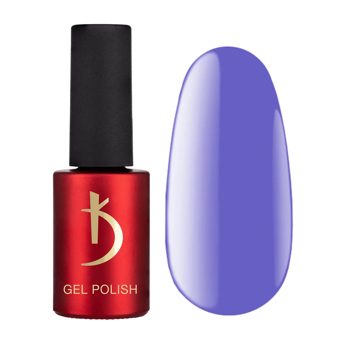 Kodi Professional Blue B 70 Gel Polish bottle and color swatch