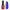 Kodi Professional Blue B 75 Gel Polish bottle and color swatch