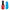 Kodi Professional Blue B 90 Gel Polish bottle and color swatch