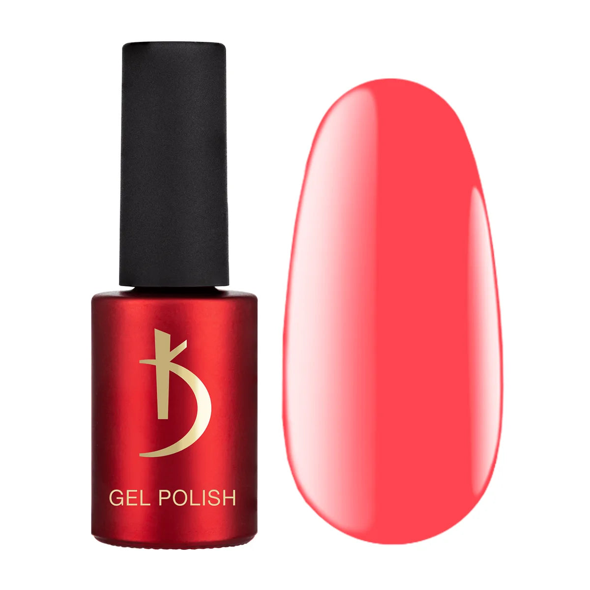 Kodi Professional Bright BR 70 Gel Polish bottle and color swatch