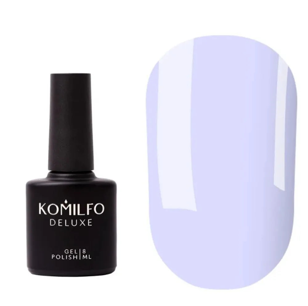 Komilfo Color Base Gel 8ml self-leveling colored base coat with brush