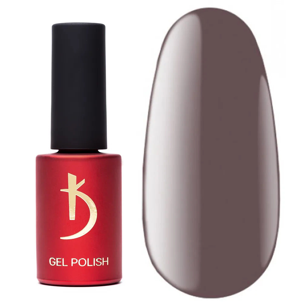 Kodi Professional Cappuccino CN 103 Gel Polish bottle and color swatch