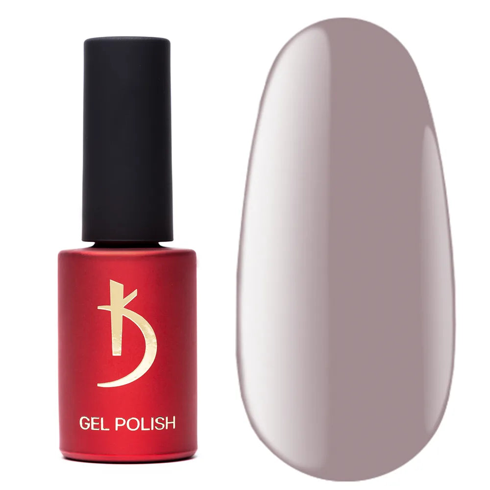 Kodi Professional Cappuccino CN 40 Gel Polish bottle and color swatch