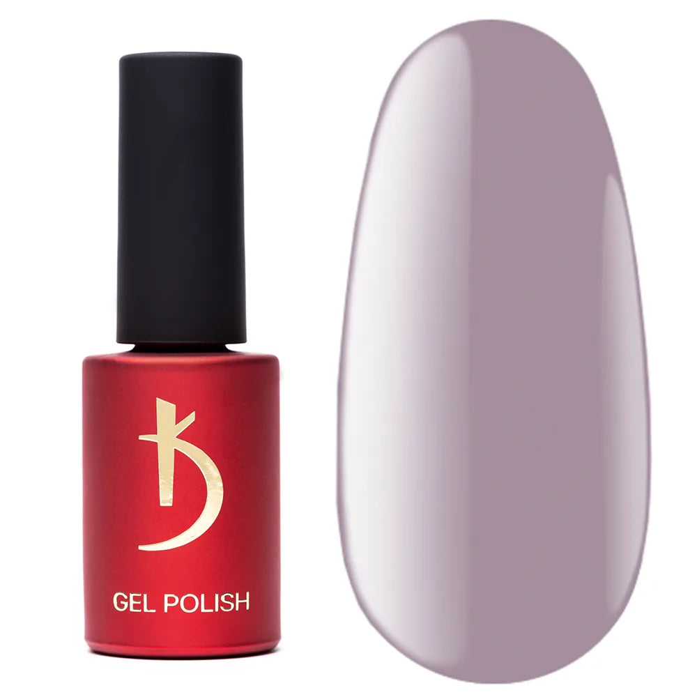 Kodi Professional Cappuccino CN 60 Gel Polish bottle and color swatch