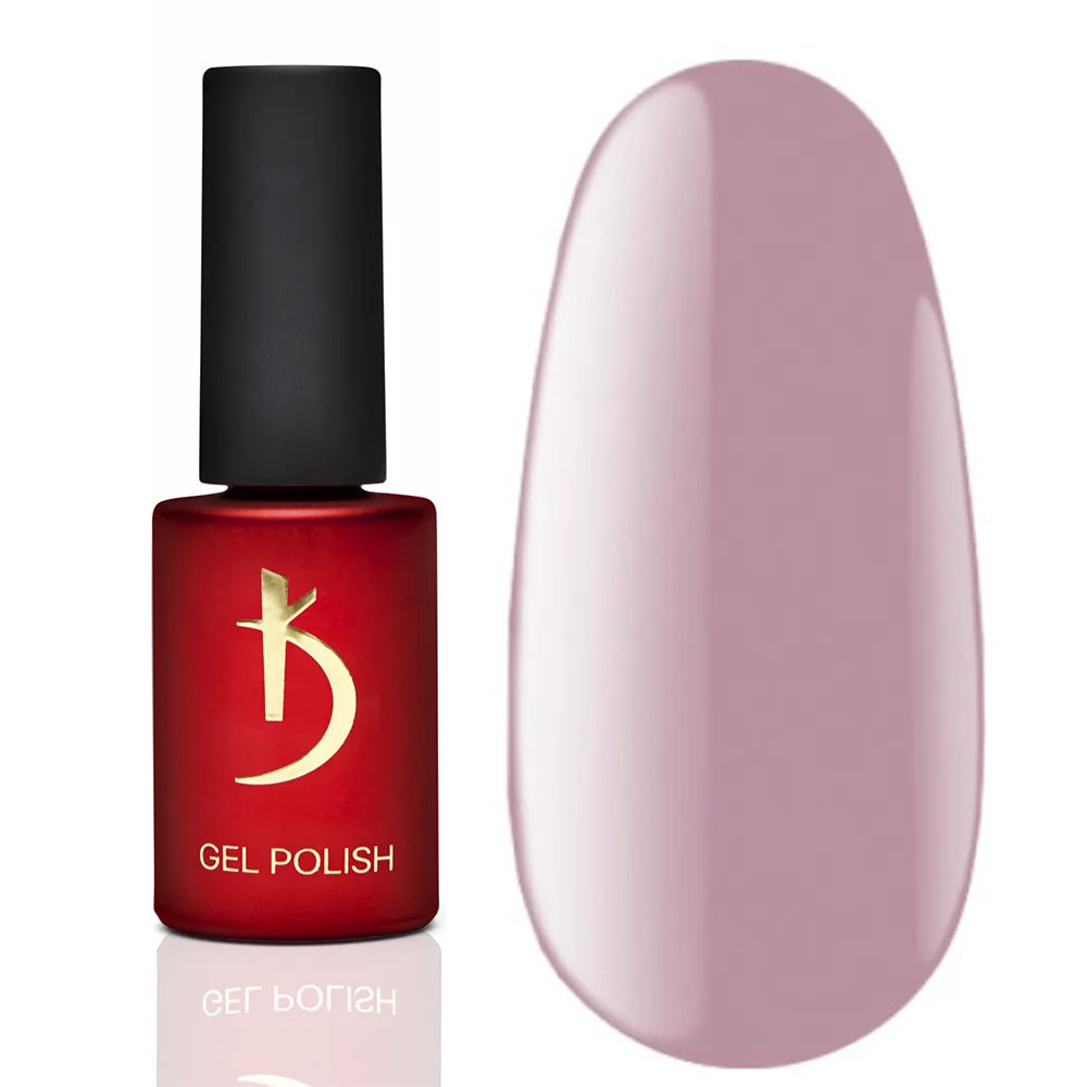 Kodi Professional Cappuccino CN 70 Gel Polish bottle and color swatch
