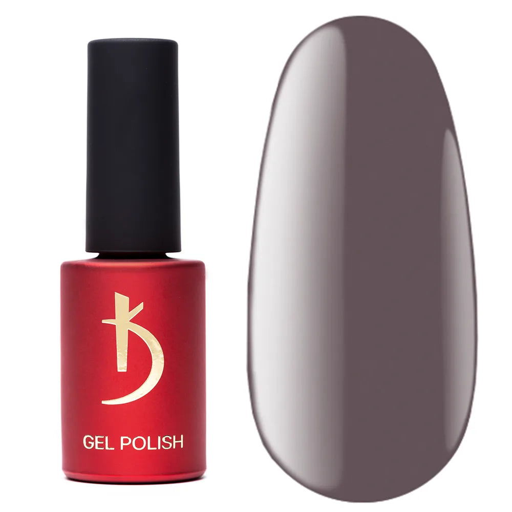 Kodi Professional Cappuccino CN 80 Gel Polish bottle and color swatch