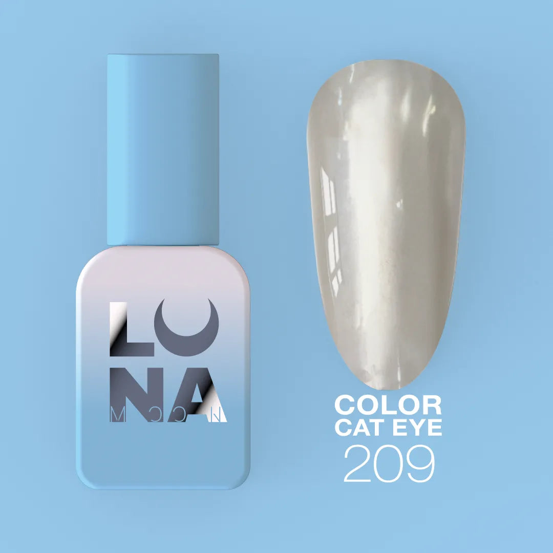 LUNA Cat Eye Gel Polish 8ml magnetic cat eye nail color by LUNAmoon