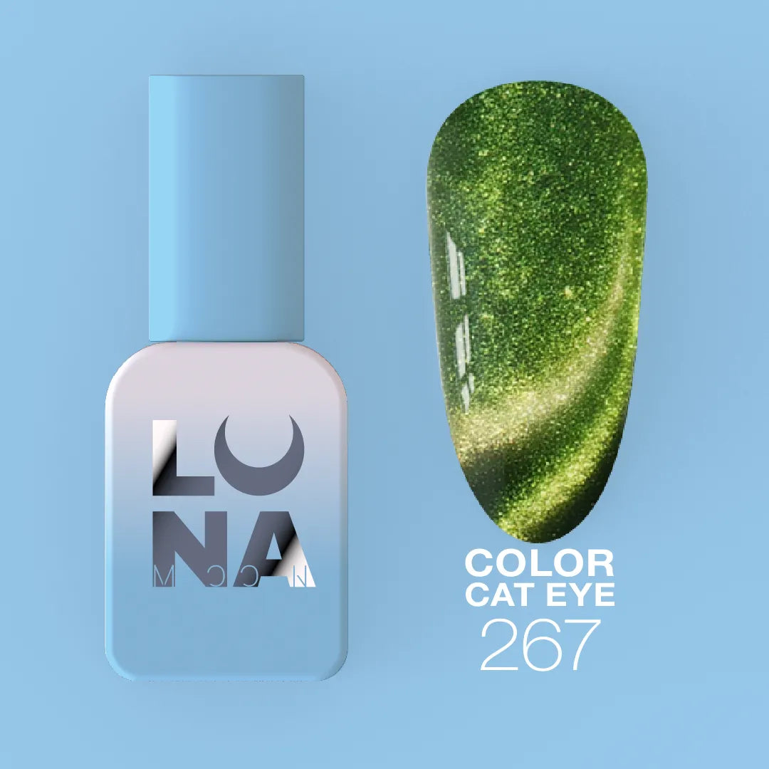 LUNA Cat Eye Gel Polish 8ml magnetic cat eye nail color by LUNAmoon