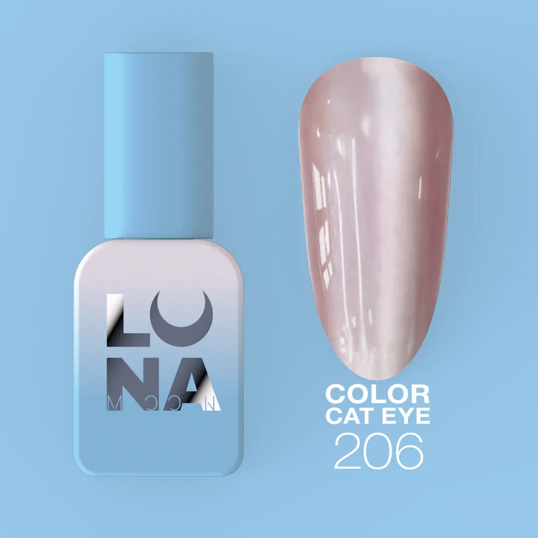 LUNA Cat Eye Gel Polish 8ml magnetic cat eye nail color by LUNAmoon