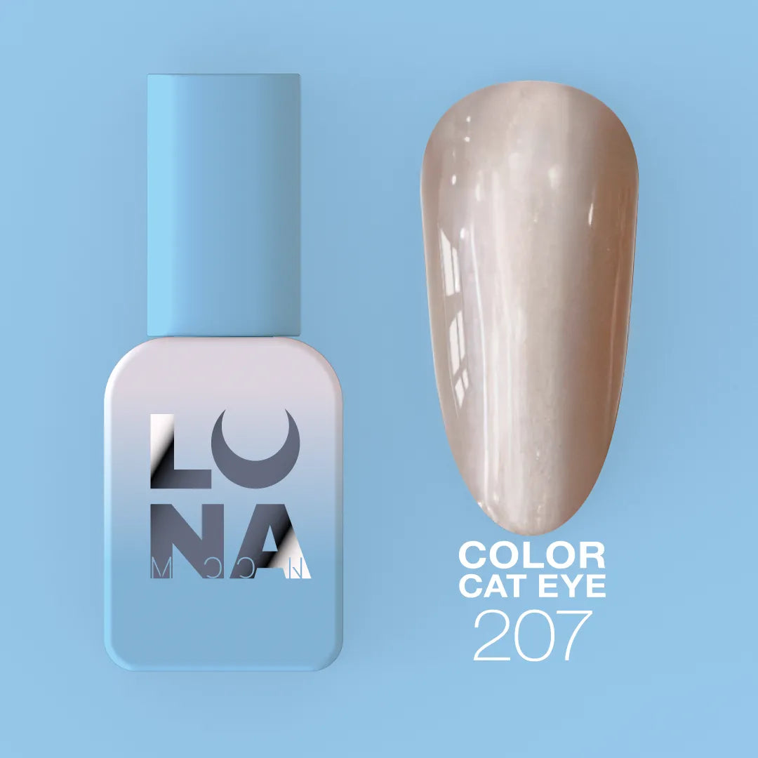 LUNA Cat Eye Gel Polish 8ml magnetic cat eye nail color by LUNAmoon