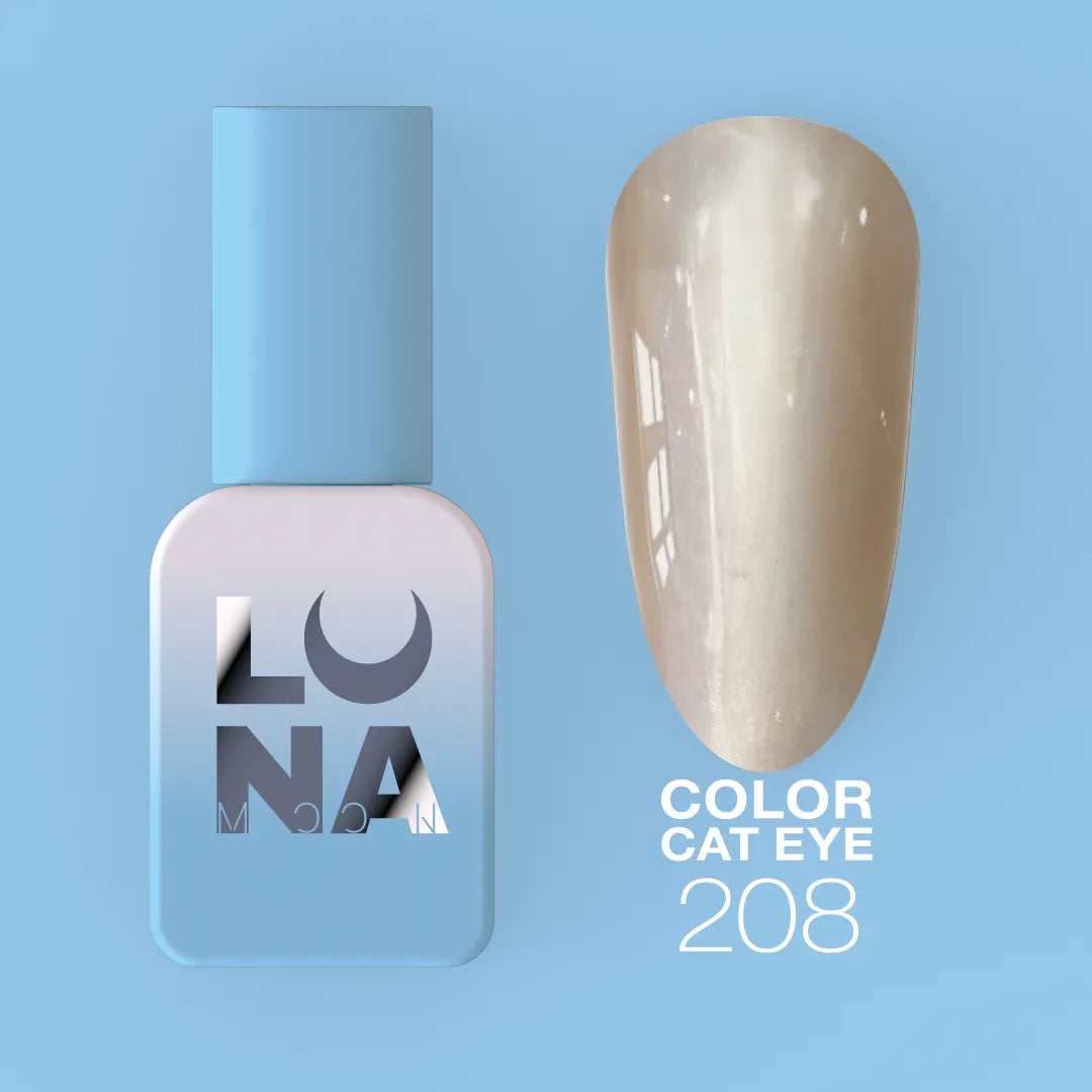 LUNA Cat Eye Gel Polish 8ml magnetic cat eye nail color by LUNAmoon