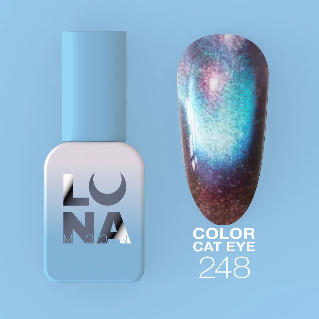 LUNA Cat Eye Gel Polish 8ml magnetic cat eye nail color by LUNAmoon