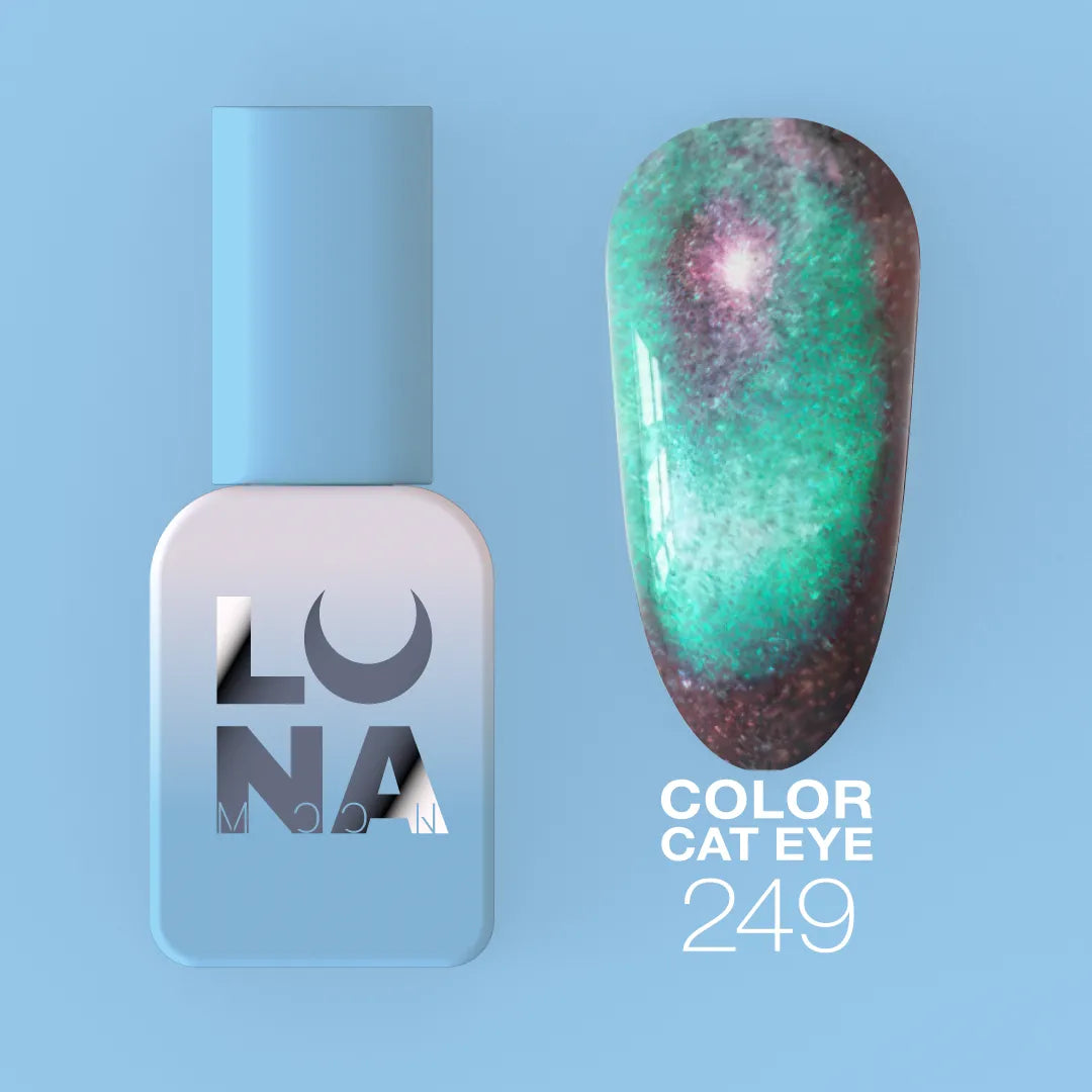 LUNA Cat Eye Gel Polish 8ml magnetic cat eye nail color by LUNAmoon