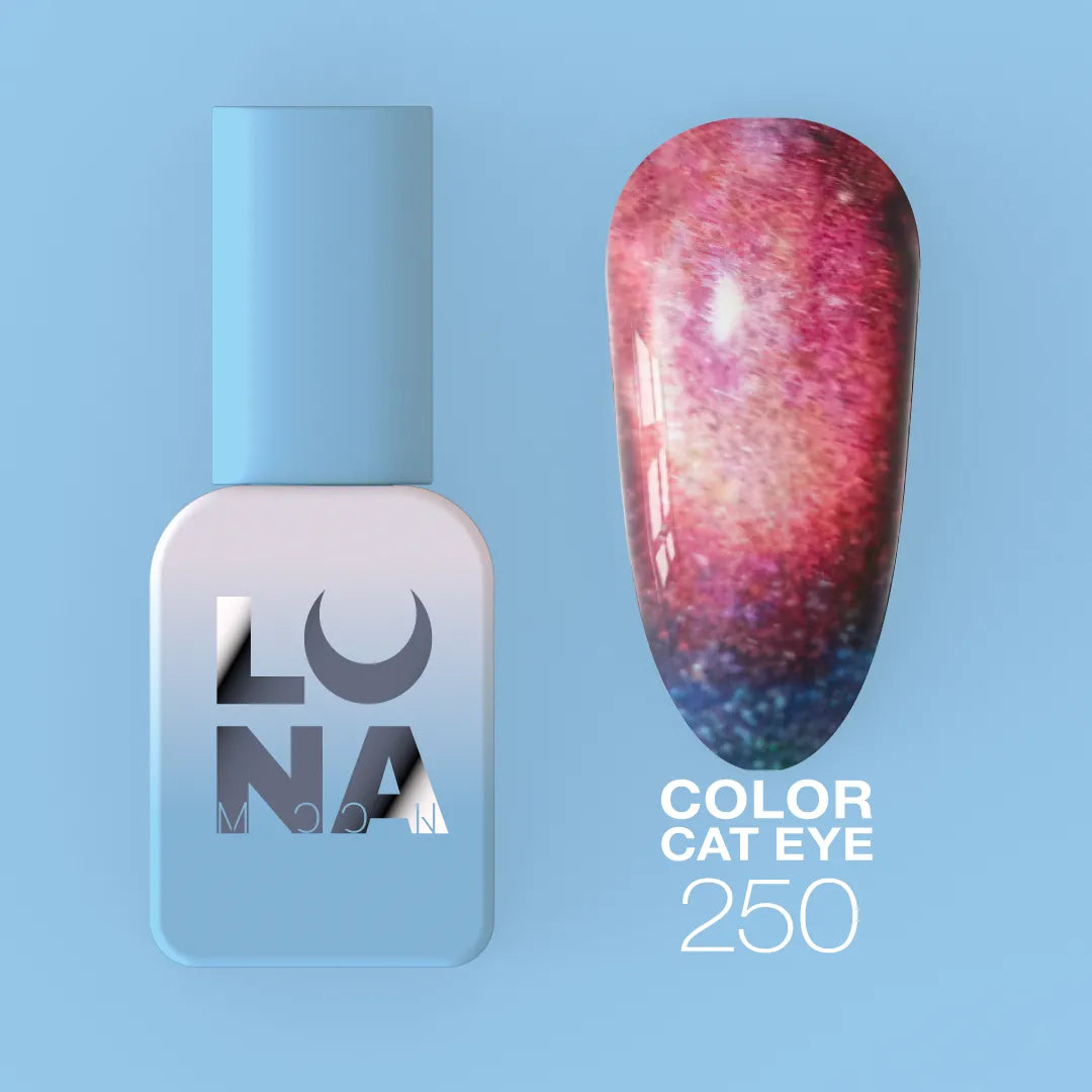 LUNA Cat Eye Gel Polish No. 250, 8ml