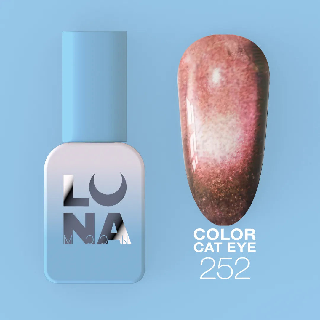 LUNA Cat Eye Gel Polish 8ml magnetic cat eye nail color by LUNAmoon