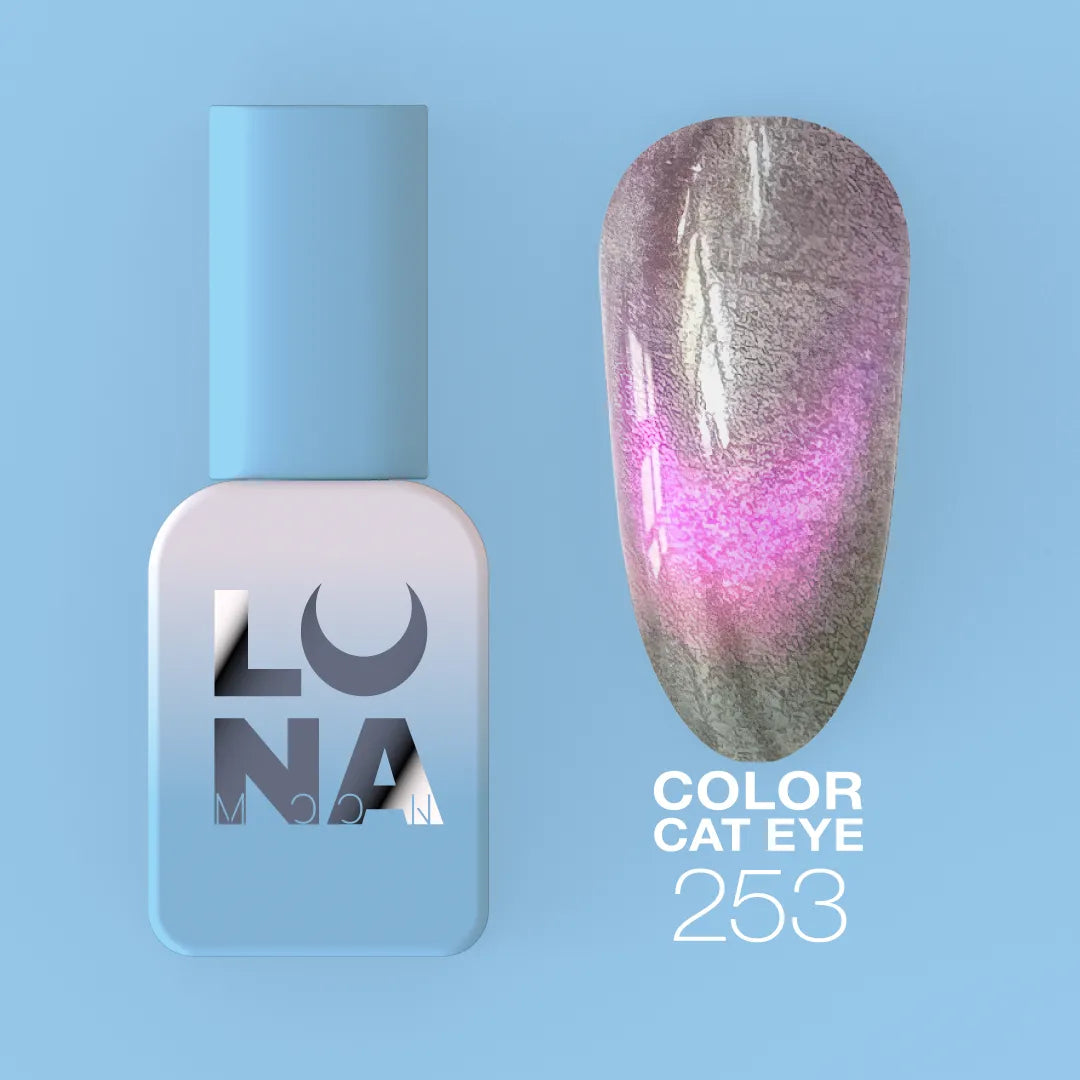 LUNA Cat Eye Gel Polish 8ml magnetic cat eye nail color by LUNAmoon