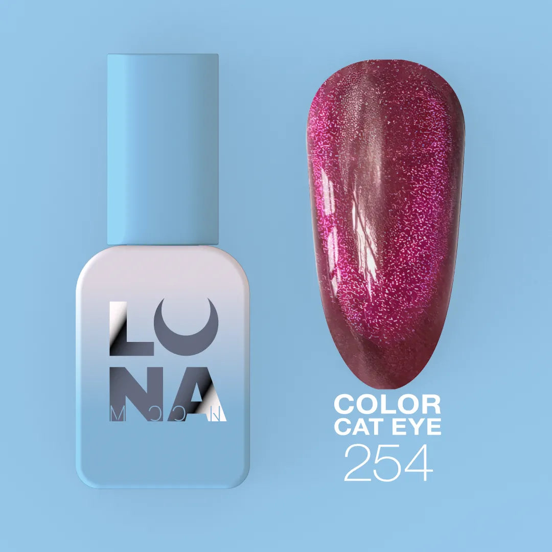 LUNA Cat Eye Gel Polish 8ml magnetic cat eye nail color by LUNAmoon