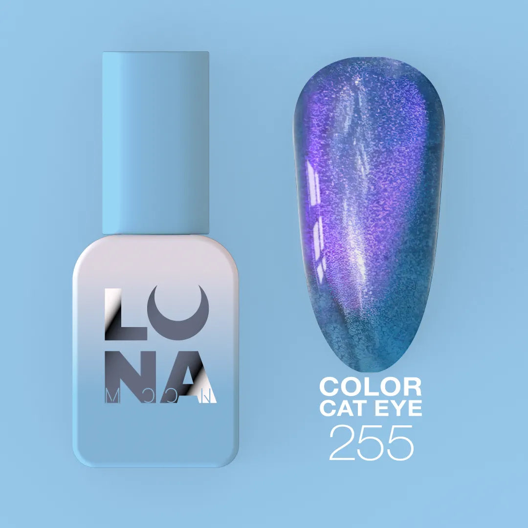 LUNA Cat Eye Gel Polish 8ml magnetic cat eye nail color by LUNAmoon