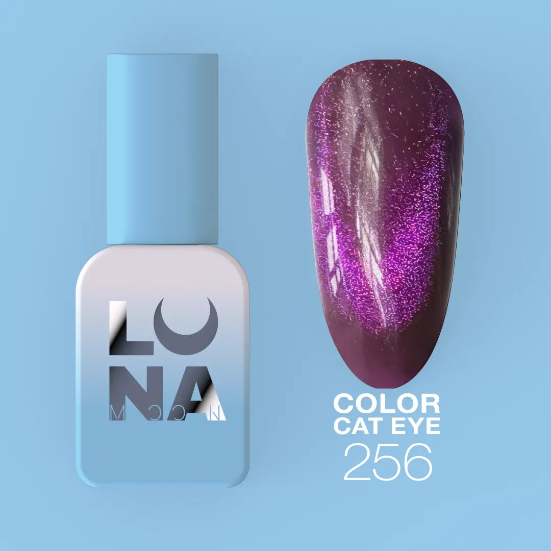 LUNA Cat Eye Gel Polish 8ml magnetic cat eye nail color by LUNAmoon