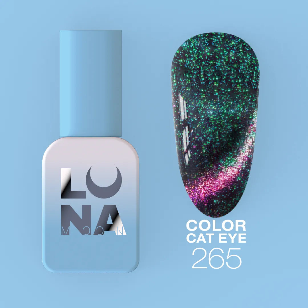 LUNA Cat Eye Gel Polish No. 265, 8ml