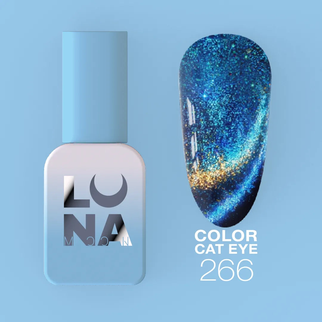LUNA Cat Eye Gel Polish 8ml magnetic cat eye nail color by LUNAmoon