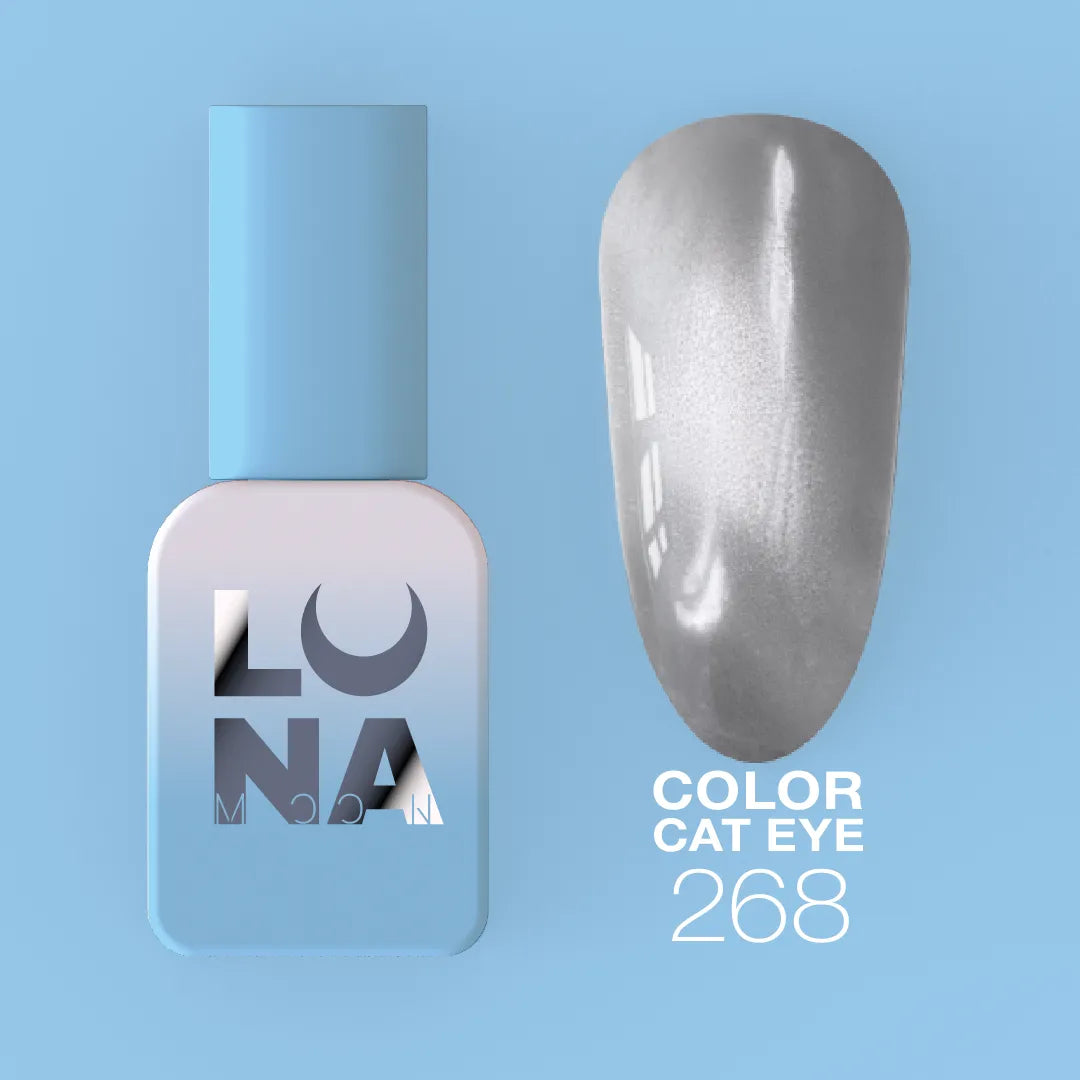 LUNA Cat Eye Gel Polish 8ml magnetic cat eye nail color by LUNAmoon