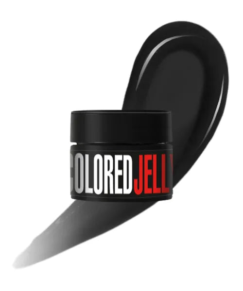 Kodi Professional Colored Jelly Gel 09 jar and color swatch