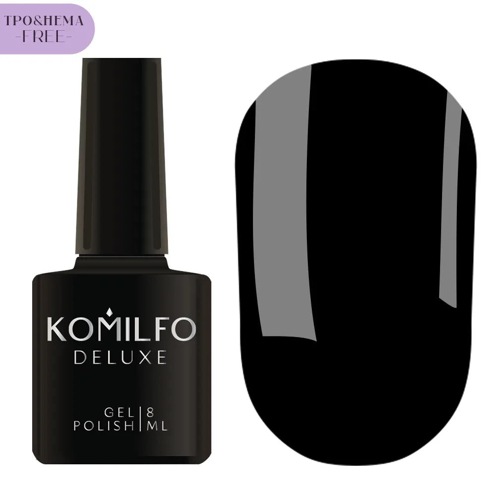 Komilfo Deluxe Gel Polish 8ml professional UV LED gel nail color