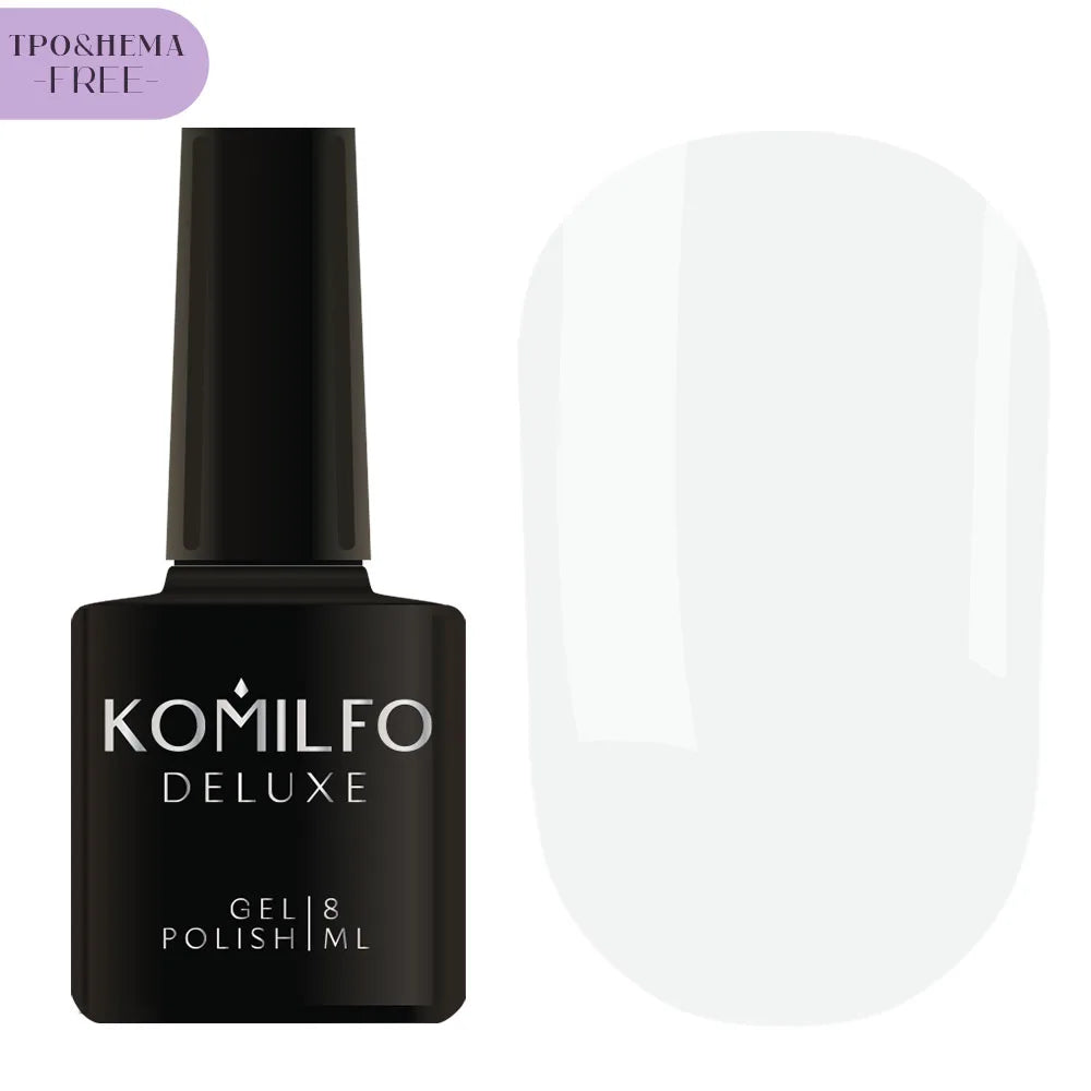 Komilfo Deluxe Gel Polish 8ml professional UV LED gel nail color
