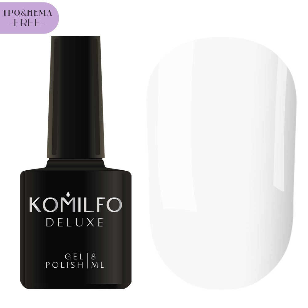 Komilfo Gel Polish D003 Milky White 8ml