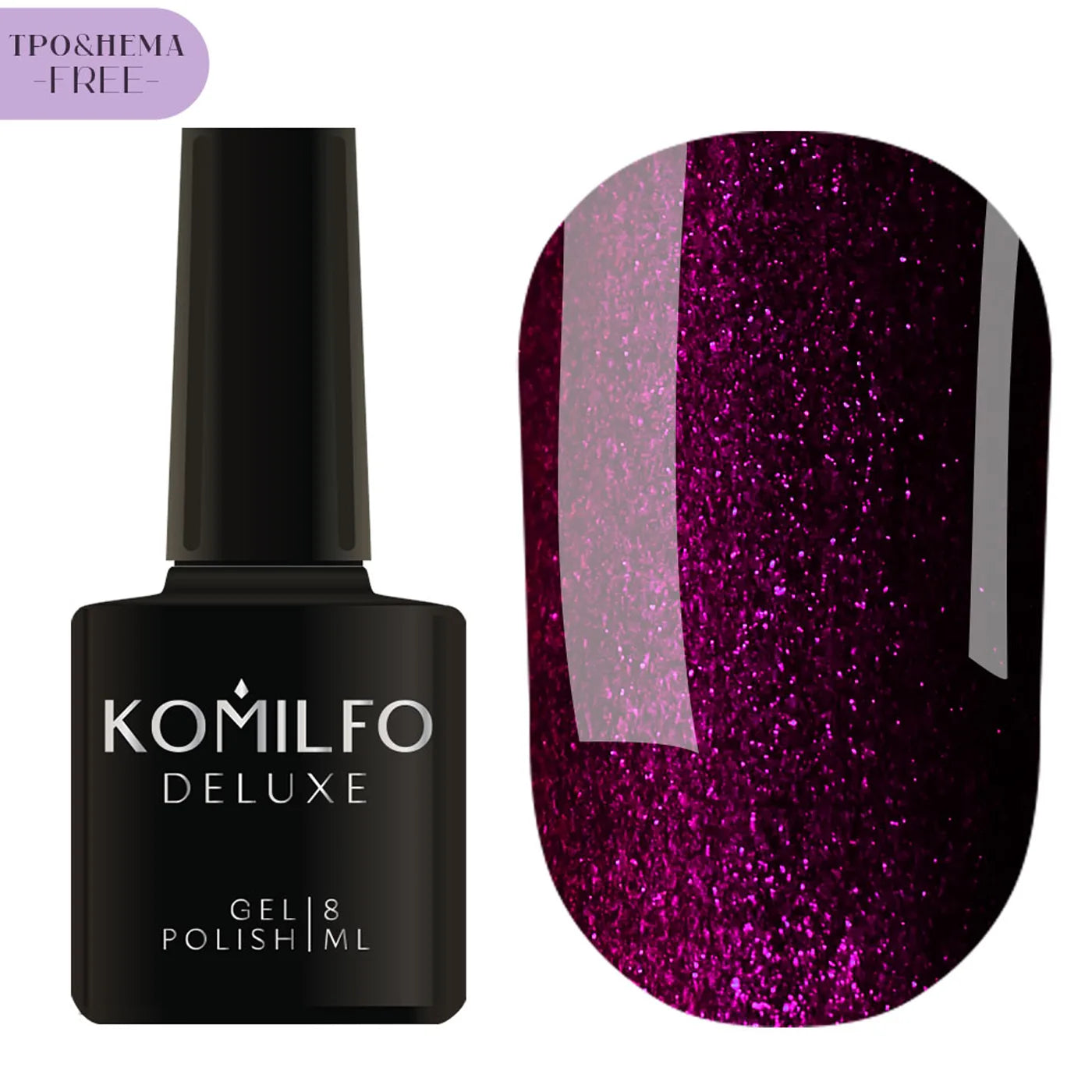 Komilfo Gel Polish D095 8ml