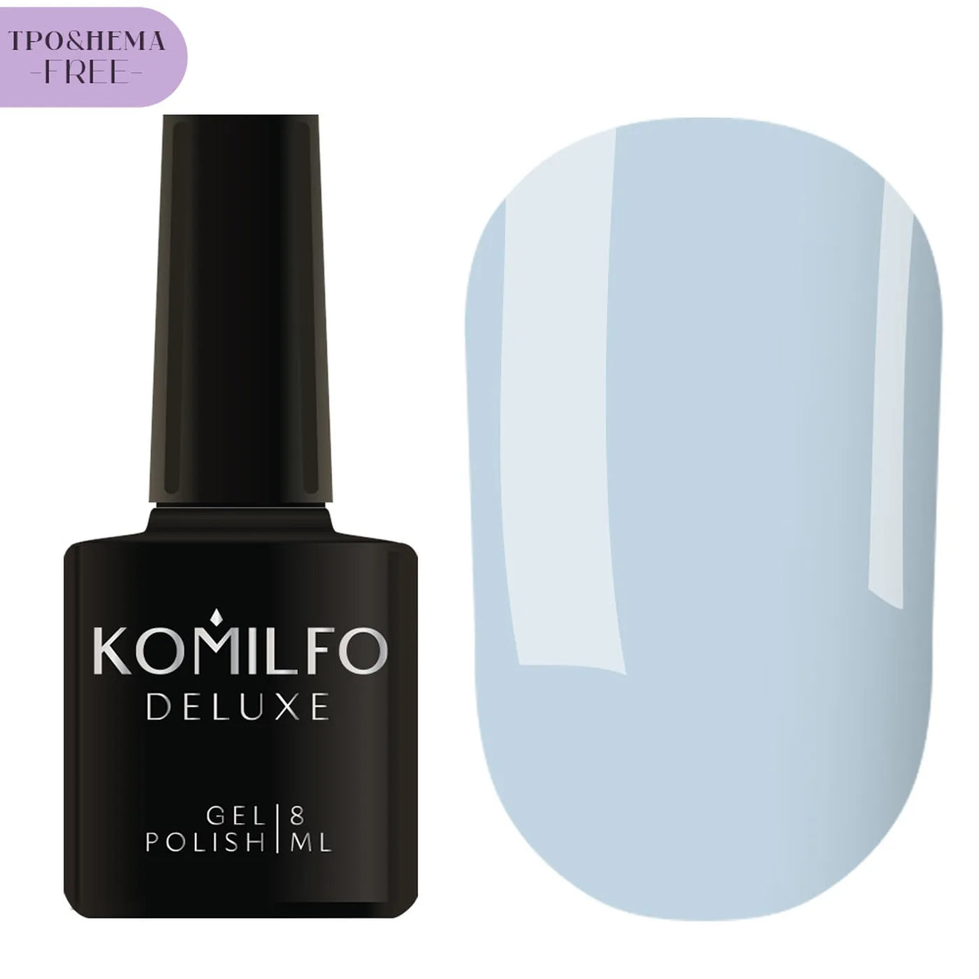 Komilfo Gel Polish D136 8ml