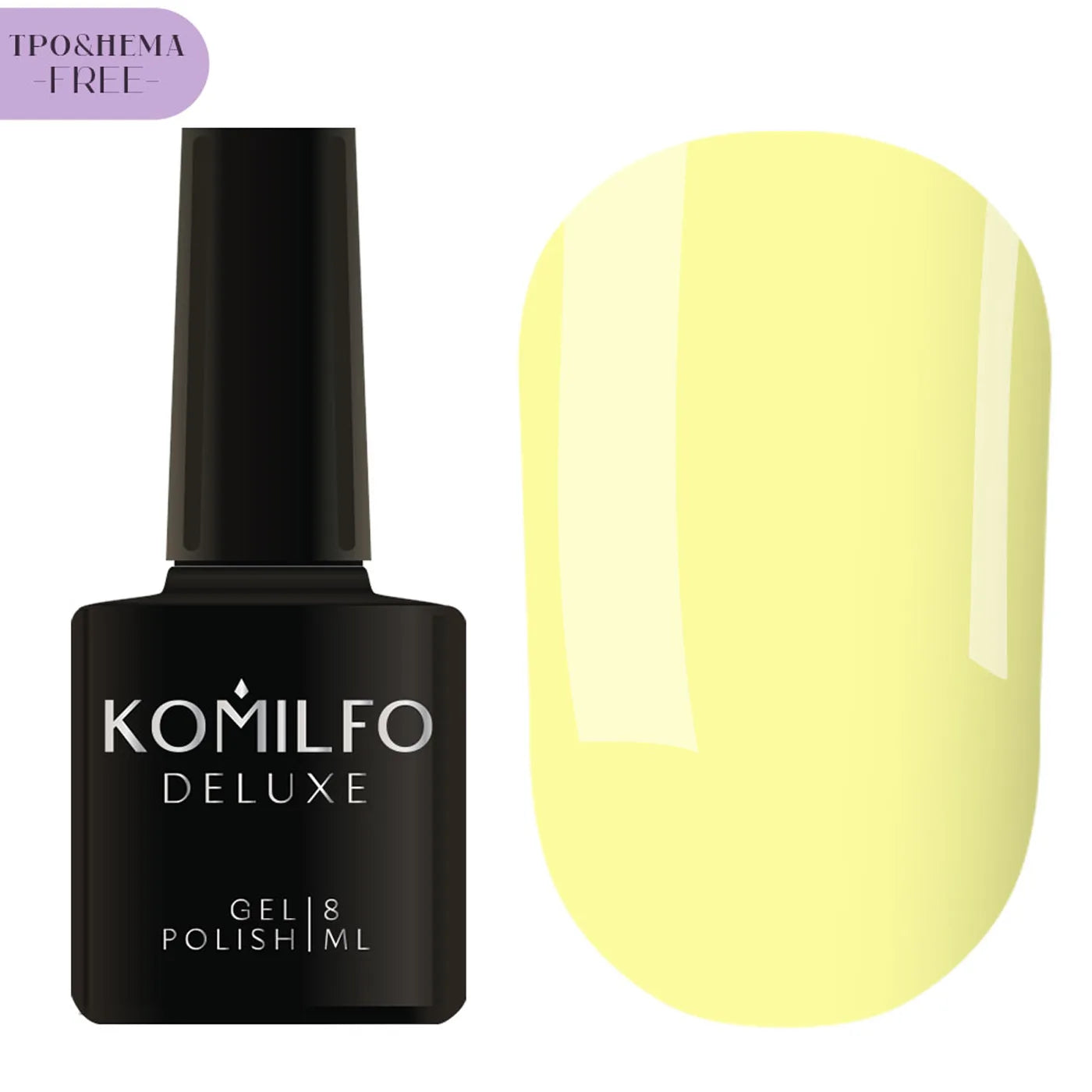 Komilfo Gel Polish D168 8ml