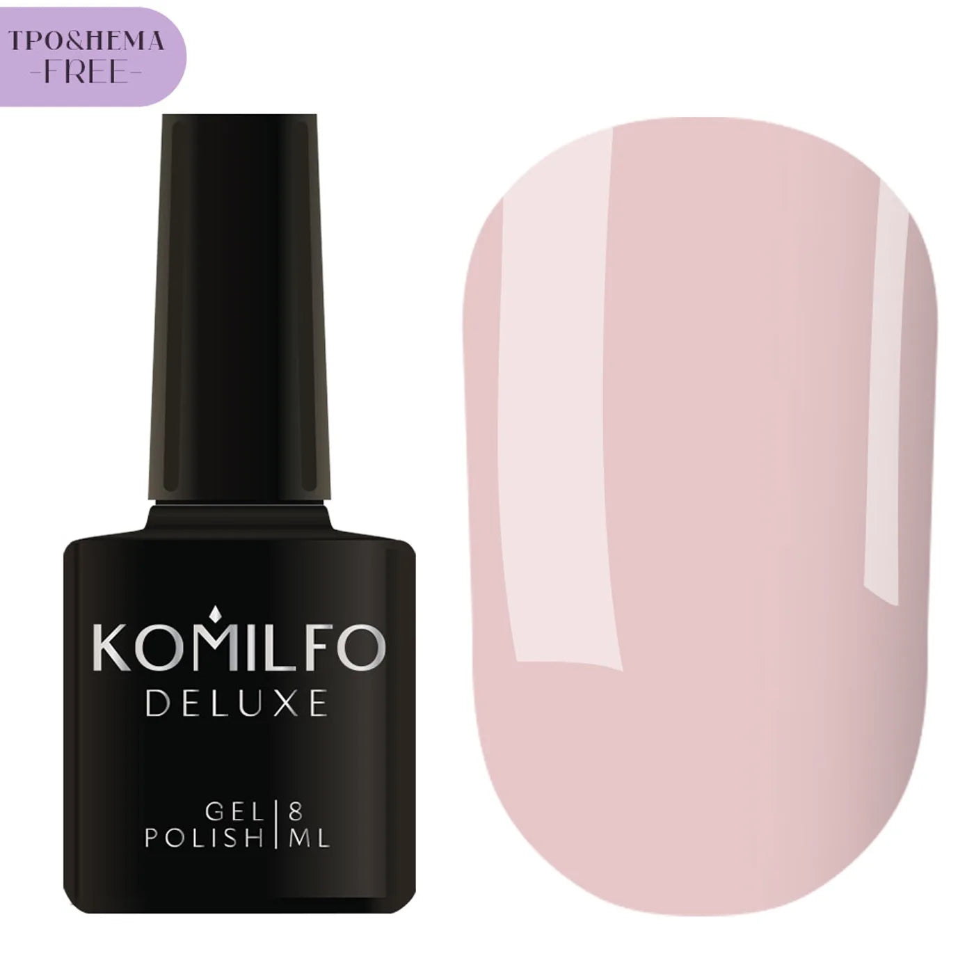 Komilfo Gel Polish D204 8ml