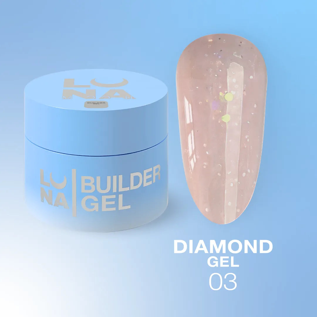 LUNA Diamond Gel 03, 15ml