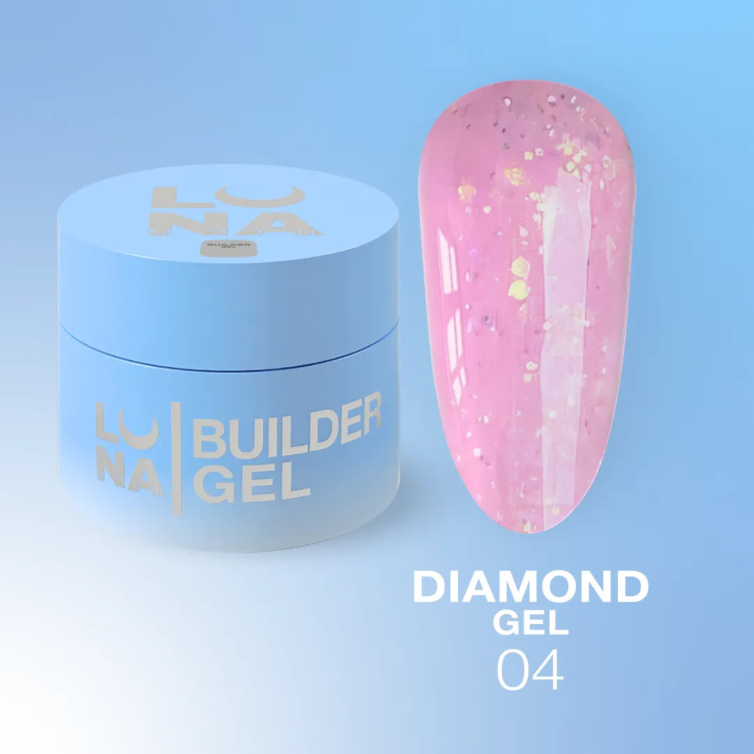 LUNA Diamond Gel 04, 15ml