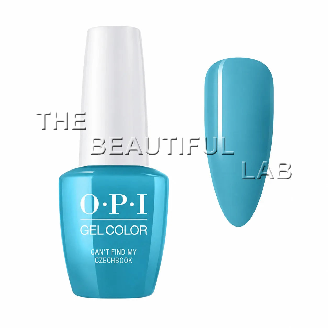 OPI GelColor E75 - Can't Find My Czechbook 15ml (White Cap)