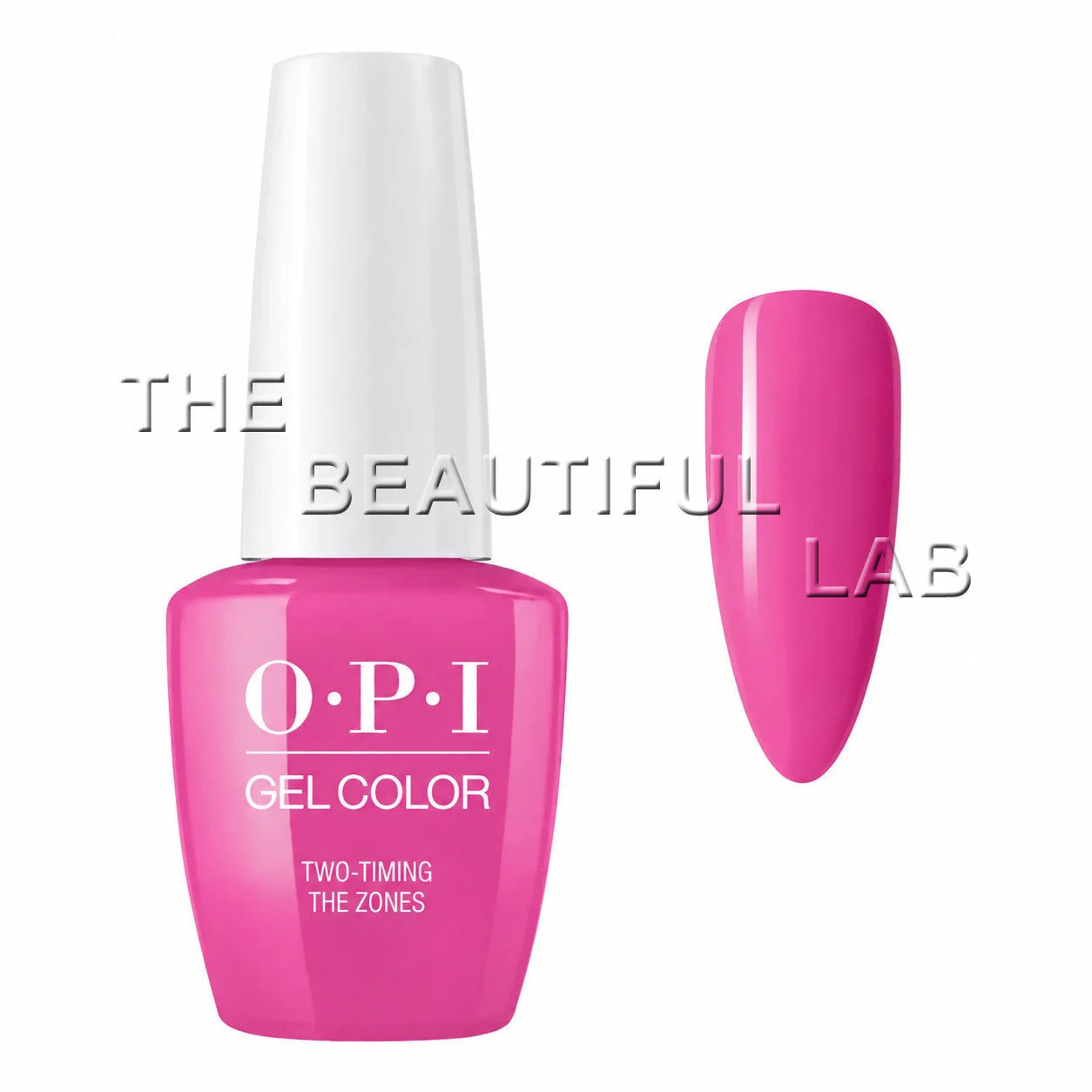 OPI GelColor F80 - Two Timing The Zones 15ml (White Cap)