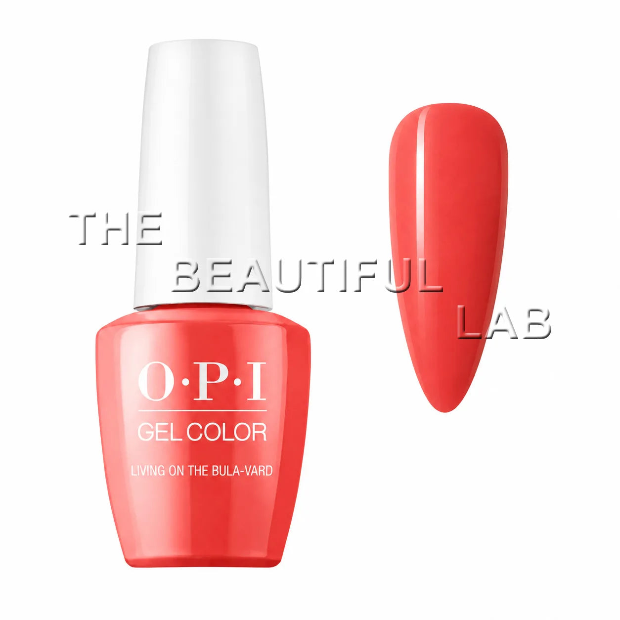 OPI GelColor F81 - Living On The Bula-Vard 15ml (White Cap)
