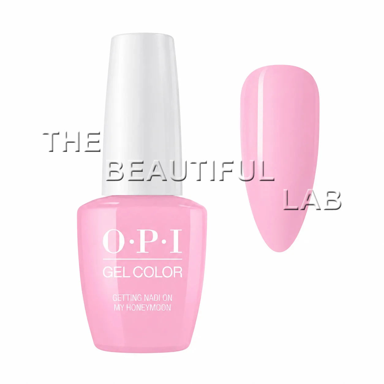 OPI GelColor F82 - Getting Nadi On My Honeymoon 15ml (White Cap)