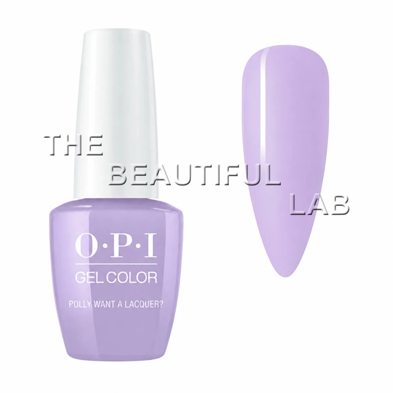 OPI GelColor F83 - Polly Want A Lacquer? 15ml (White Cap)