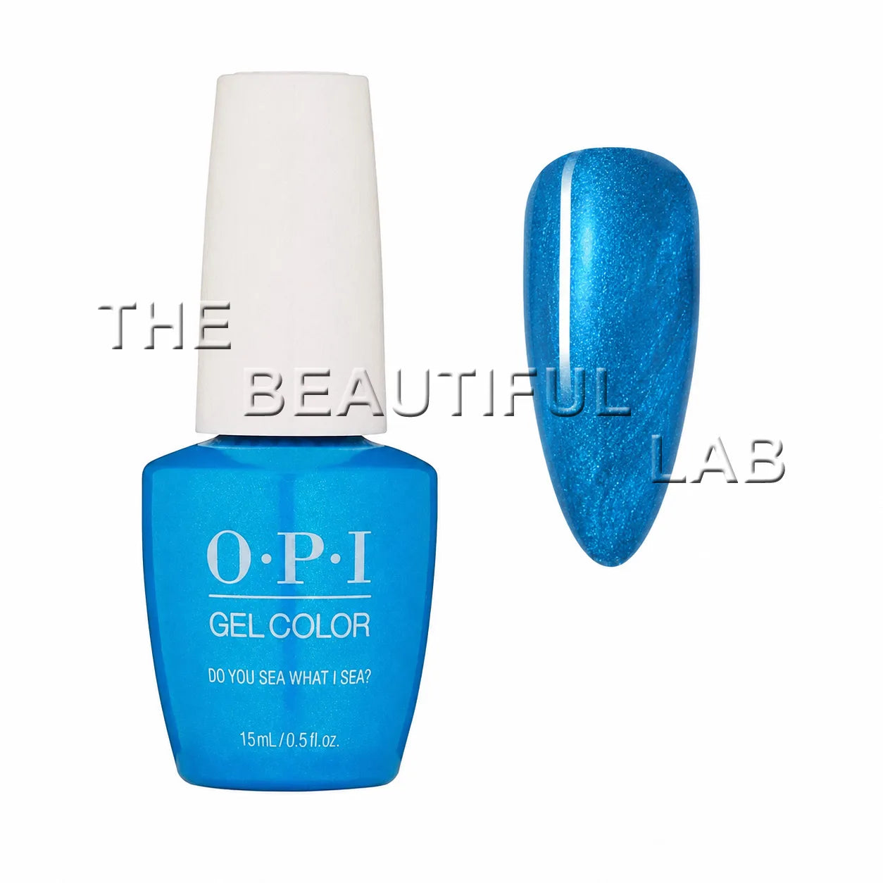 OPI GelColor F84 - Do You Sea What I Sea 15ml (White Cap)