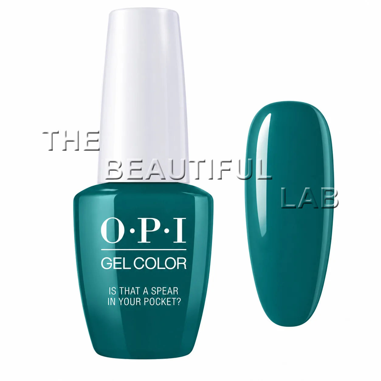 OPI GelColor F85 - Is That a Spear in Your Pocket? 15ml (White Cap)