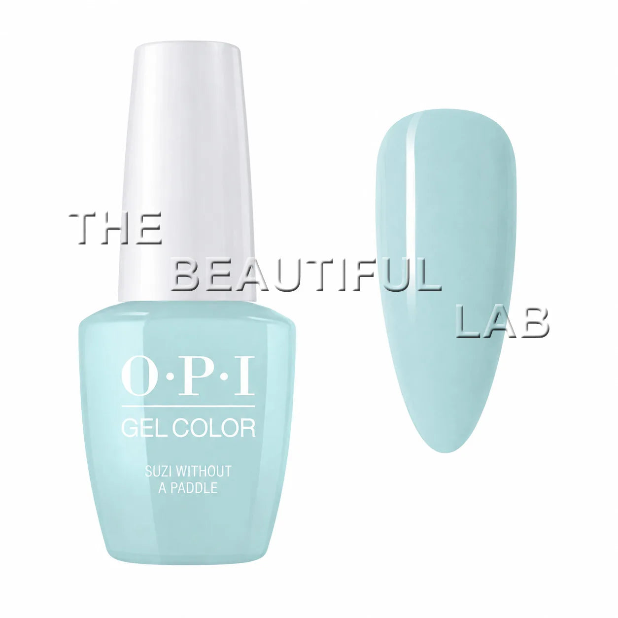 OPI GelColor F88 - Suzi Without A Paddle 15ml (White Cap)